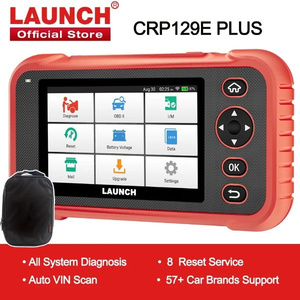 จัดส่งฟรีเวอร์ชั่นอัปเดตของ crp129e เปิดตัว crp129e รวมถึงเครื่องมือวินิจฉัยรถยนต์ระบบเต็ม SAS Oil เบรก DPF 8บริการ - Product Image 2