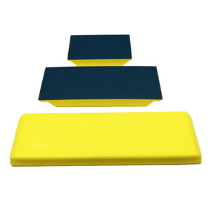 El zımpara parlatma kanca & döngü destek ve PSA zımpara disk ped blokları için otomatik boya ağaç İşleme - Product Image 5
