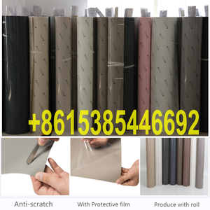 <span class=keywords><strong>MARCHESI</strong></span> PVC film fabrika katı kabartmalı paneller için anti- scratch ile PET-G GAG filmi
