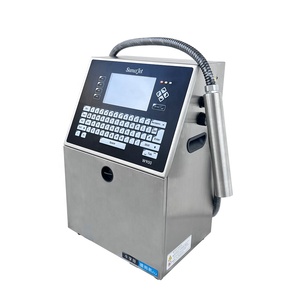 Intelligentes Touchscreen-Tinten gerät für Metallstahlrohr-Rohr gläser Nummern QR-Logo Datum Text Etikett Code Tinten strahl drucker - Product Image 2