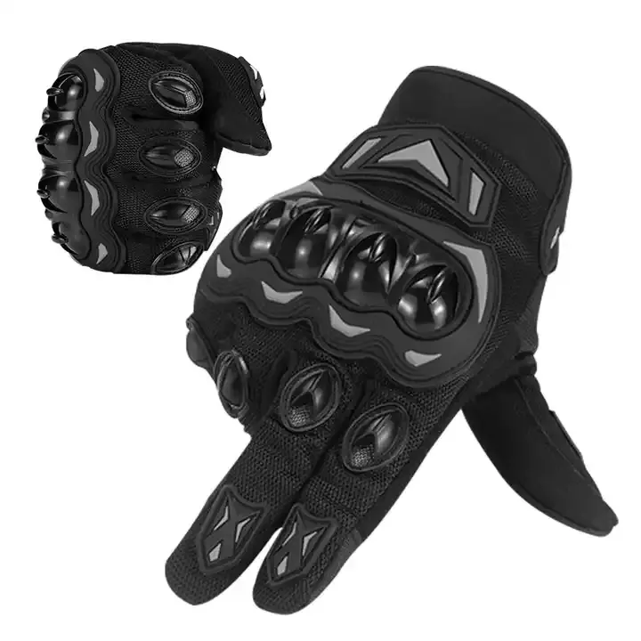 Guanti da moto da ciclismo all'aperto resistenti all'usura antiscivolo guanti touch screen traspiranti
