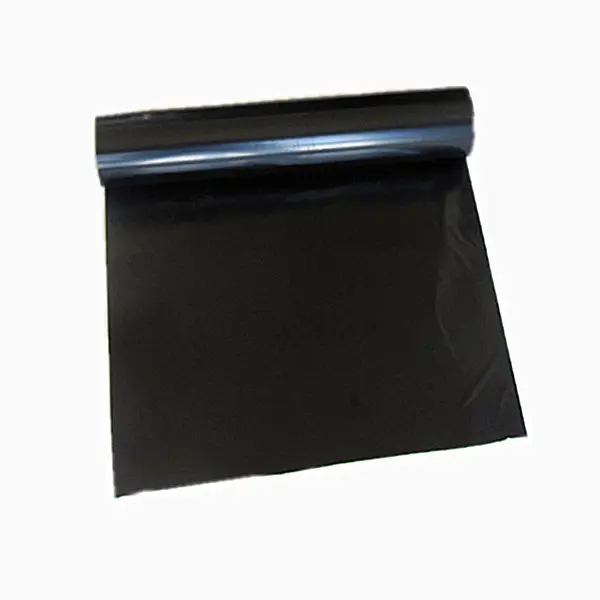 100 micron zwart mylar polyester film voor elektro-akoestische