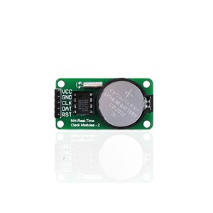 DS1302 Echtzeituhr modul mit elektronischen CR2032-Batteriemodulen und-Kits - Product Image 6