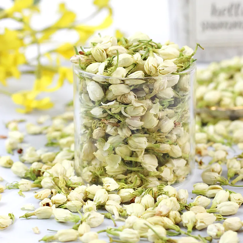 Großhandel hochwertige Blume Jasmin getrockneten Bio-Jasmin tee mit Aromen für die Herstellung von Blumen tee