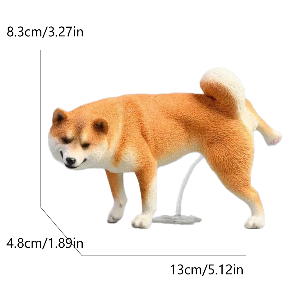 3223 perro shiba orina amarilla139g
