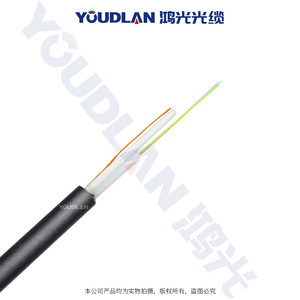 Youdlan สายเคเบิลใยแก้วนำแสง M asu 80 4แกน12แกน12แกน G652D 24แกน HDPE หรือ LSZH แจ็คเก็ตกลางแจ้งสายสื่อสาร ASU80ทางอากาศ - Product Image 3