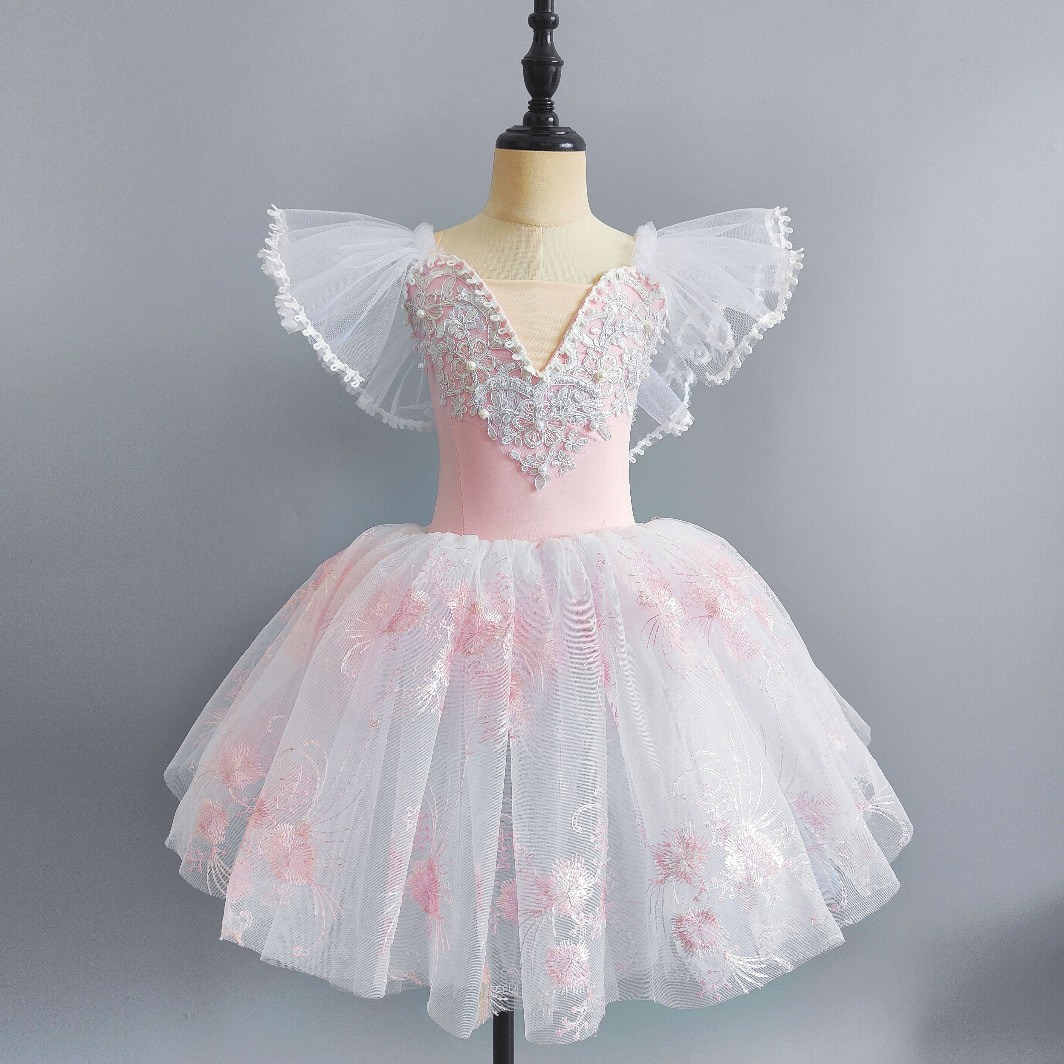 Épis de blé rose