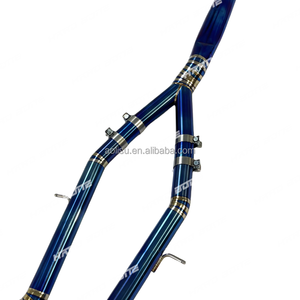 Valvetronic Titan Cat-Back Auspuffanlage für BMW M3 G80 3.0T 2019-2023, Auspuffrohr, Schalldämpfer, gleichlange Abgasanlagen - Product Image 4