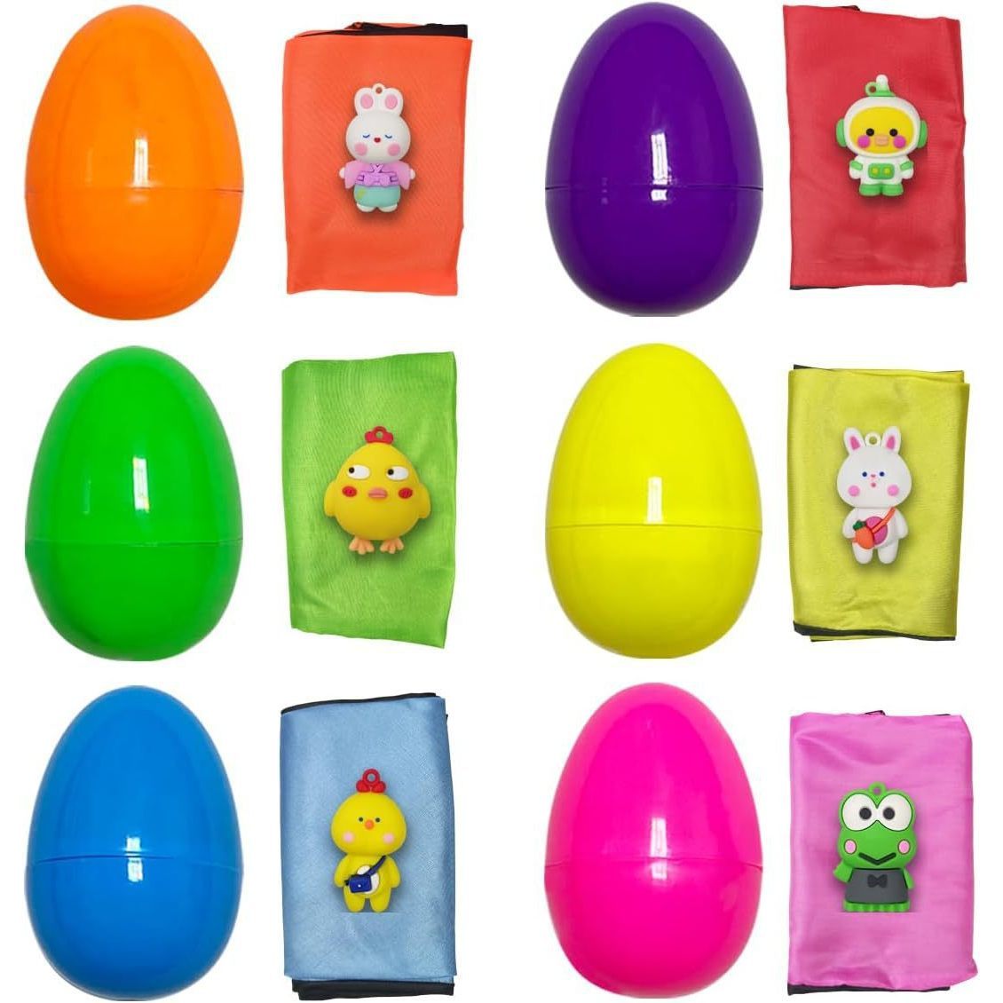 6 (un ensemble de 6 couleurs)