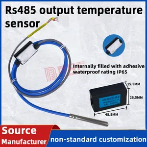 High Precision RS485 Industrial <strong>Digital</strong> <strong>Temperature</strong> <strong>Controller</strong> with Customizable ABS Sensor OEM Support - Product Image 3