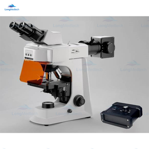 Microscopio biológico video de instrumento óptico de laboratorio con microscopio metalográfico de cámara ESTÉREO - Product Image 6