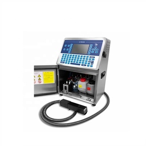 Stampante a getto d'inchiostro continuo CIJ B600 Plus Standard ugello Domino prodotto industriale in linea di codifica data stampante con codice immagine - Product Image 4