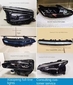 สำหรับ Xiaopeng G3 G3i P7 P5การประกอบไฟหน้ารถ, การอัปเกรดการถอดชิ้นส่วนเดิมพร้อมไฟ6000K ใหม่สภาพกลางเวลากลางวัน - Product Image 5