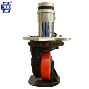 Rueda motriz de CA de 24V y 1500W con codificador, rueda motriz industrial de 230mm para manipulación de materiales AGV y automatización de fábrica - Product Image 3