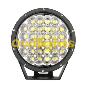 9 นิ้ว 320W 5D เลนส์ LED ขับรถ 9-32V DC ขับรถ Offroad สําหรับเรือรถบรรทุกรถพ่วง SUV ATV ไฟ LED หมอก IP68 กันน้ํา - Product Image 2