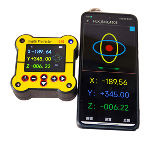 Nivel electrónico digital portátil personalizable para pedidos OEM/ODM con servicio de procesamiento de corte - Product Image 1