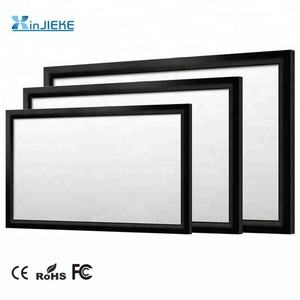 72&quot;-200&quot; Inch 16:9 Projector <strong>Screen</strong> HD <strong>Fixed</strong> <strong>Frame</strong> <strong>Projection</strong> <strong>Screen</strong> for Home Theater - Product Image 4