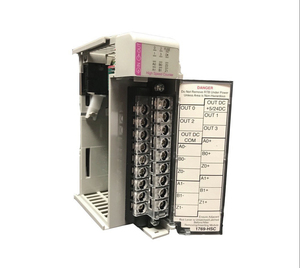 Modulo di ingresso analogico compatto a 8 canali 1769-OF4 per la programmazione PLC di automazione industriale