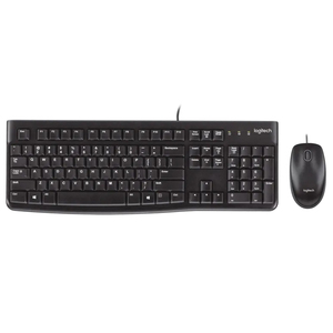 LogitechMK120有線キーボードとマウスコンボforWindows Office Working USE - Product Image 1