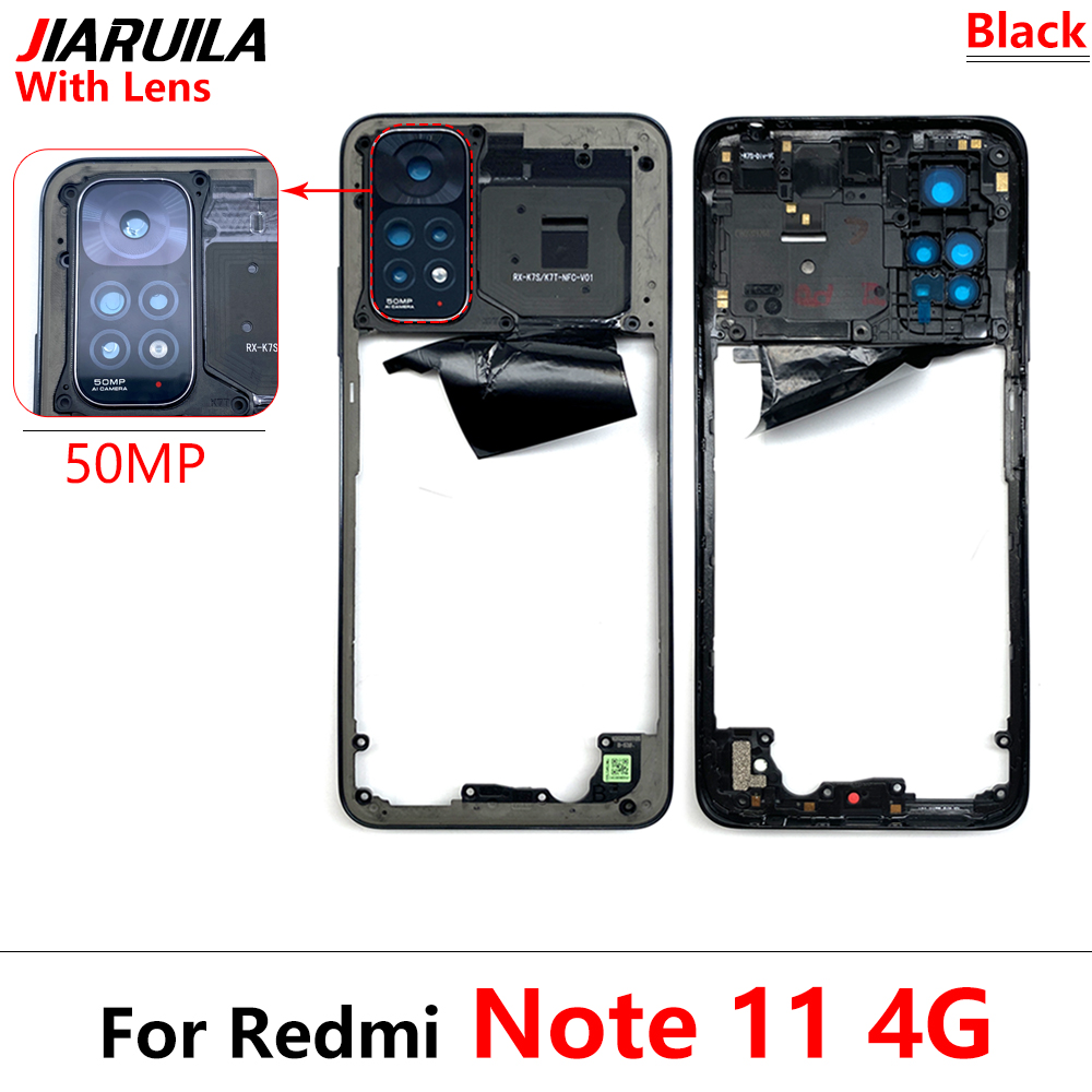 Note 11 4G noir