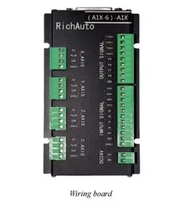 ANDUUK RichAuto DSP CNC USB Offline Controller B11S B11E Sistema de control de movimiento portátil de 3 ejes para grabado y corte de fresado - Product Image 3
