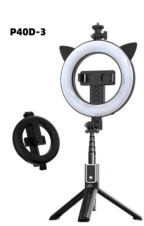 Black-3 cat ears