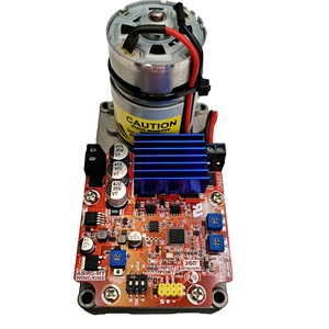 Robotlar için ASMG-MTA 350kg yüksek tork Servo manyetik kodlayıcı 360 derece yüksek tork direksiyon Servo
