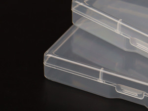 95*63*14mm <strong>Rectangular</strong> Empty Mini Clear Plastic Organizer <strong>Storage</strong> Box <strong>Containers</strong> - Product Image 6