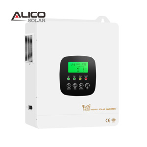 DC 12v交流2KW MPPT 80A 24V 3KW光伏输入450VDC 3KVA 3000W家用太阳能系统混合离网太阳能逆变器 - Product Image 2