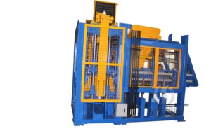 Costruzione che fa forma macchina pressa produttore business e facile operare semi-automatica blocco di mattoni che fa macchina - Product Image 3
