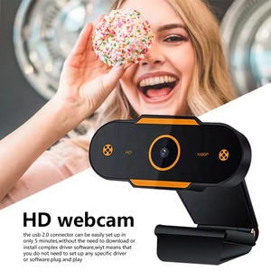 Ausek Venta caliente Web Cam 4K Computadora Cámara HD Live Streaming Cámara Mini USB Web Cam con micrófono - Product Image 5