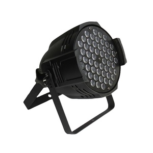 ไฟ LED PAR RGBW 3-in-1สำหรับดีเจเวทีเต้นรำไฟ LED เมทริกซ์สีขาวอบอุ่นสีเขียวเหลืองแดงฟ้าผลิตจากโรงงาน54X3W - Product Image 3