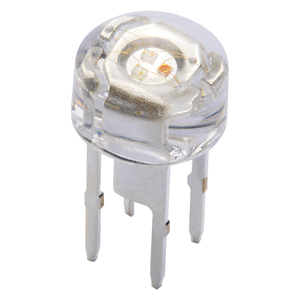 Multicolor <strong>LED</strong> 0.06W 0.2W Dip <strong>Leds</strong> Rgb Super Flux <strong>Led</strong> Piranha Diodes Fast Flashing Round Clear 2 Pin Dip Emitting Diode 5mm - Product Image 1