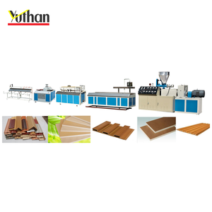 SPC Decking <strong>Extruder</strong> PP Board Production Line PE Solid Tube Extrusion Machine PVC Resin Tile Tools Single/ Twins Screw <strong>Extruder</strong>