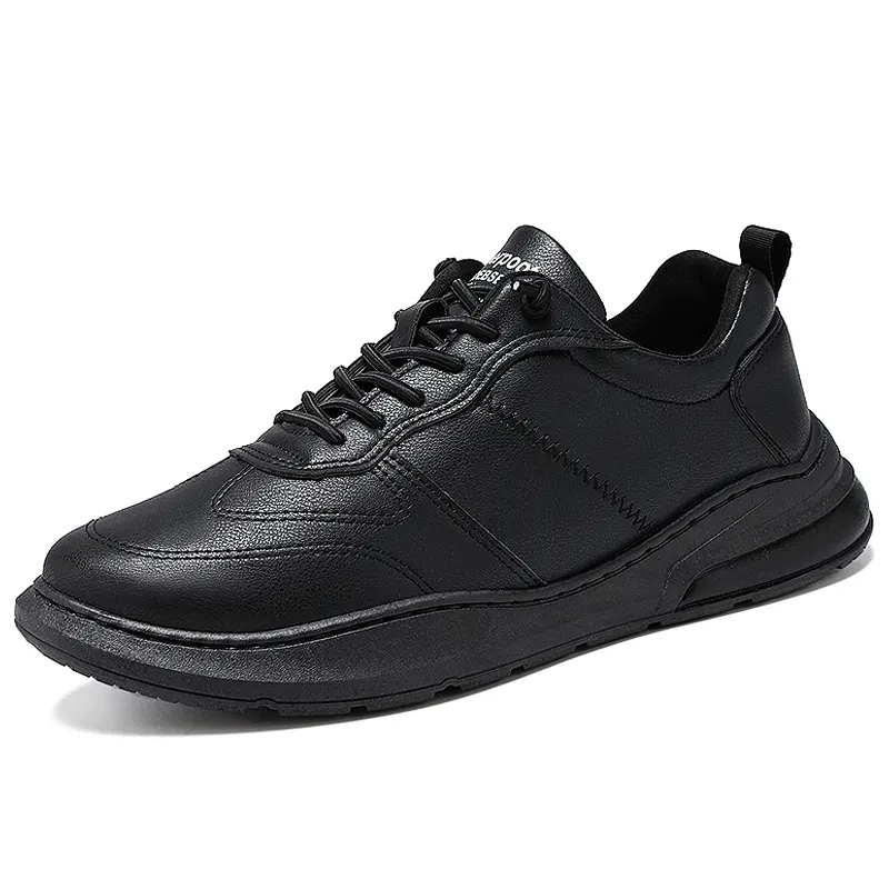 K228 nuevas zapatillas de correr de primavera para hombre, zapatillas de deporte para correr al aire libre con cojín de aire, zapatos de punto de moda para hombre, PVC EVA transpirable