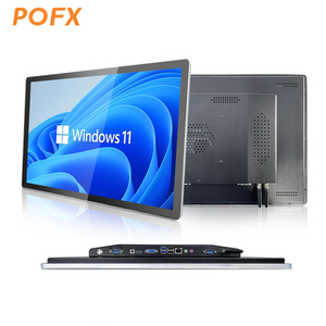 IP65 Waterproof 21.5 Inch Rugged Touch Screen <strong>Computer</strong> for Industrial <strong>Use</strong> Industrial Control All-in-one Machine PC