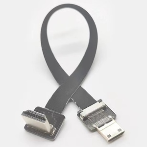 Camera Head <strong>Raspberry</strong> <strong>PI</strong> Monitor FPV Micro Mini <strong>HDMI</strong> soft cable 4K HD video cable FPC - Product Image 4