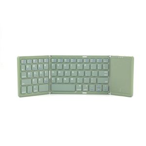 New Design <strong>Keyboards</strong> With Touchpad Foldable Mini Wireless <strong>Keyboard</strong> with <strong>Touch</strong> Screen Suitable for Mobile Phone Tablet PC - Product Image 2