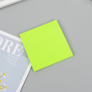 Hengxin Factory Custom Multi-Color 3x3Paper Sticky Notes Papelería con Bloc de notas personalizado - Product Image 1