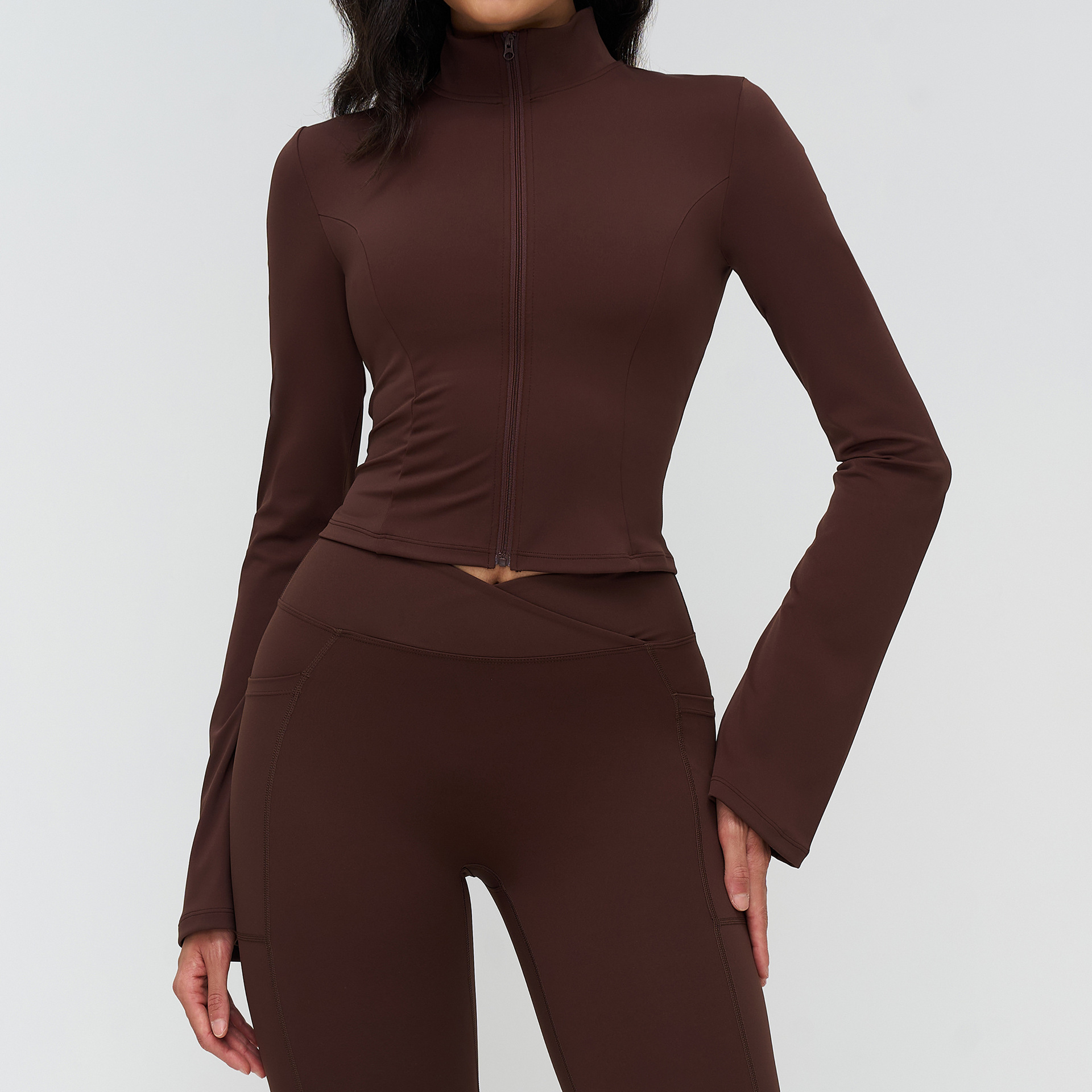 Chaqueta de café