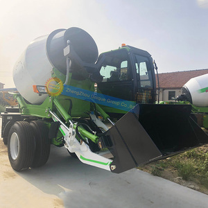 Factory Selfloading Concrete Mixer Self <strong>Loading</strong> Concrete Mixture Self <strong>Loading</strong> Mobile Concrete Mixer Mini Truck Cement - Product Image 5