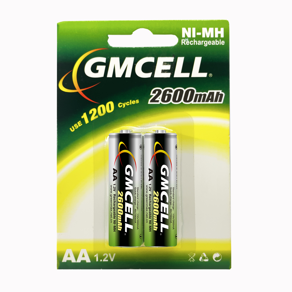 Batterie Ni-Mh 1,2 V 2600 mAh
