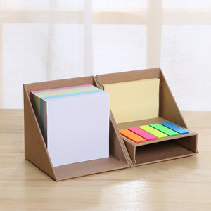 定制模切多色宠物办公用纸笔记本规划师粘备忘录笔记垫设置 - Product Image 4