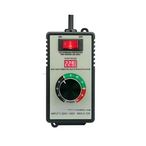 110V/220V 4000W電子電圧レギュレータモータースピードコントローラステップレススピードコントローラポータブルパワーツールスピードコントロール - Product Image 1