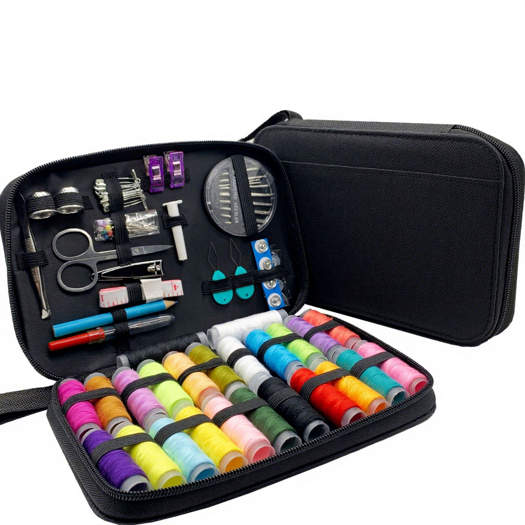 Kit da cucito da 104 pezzi