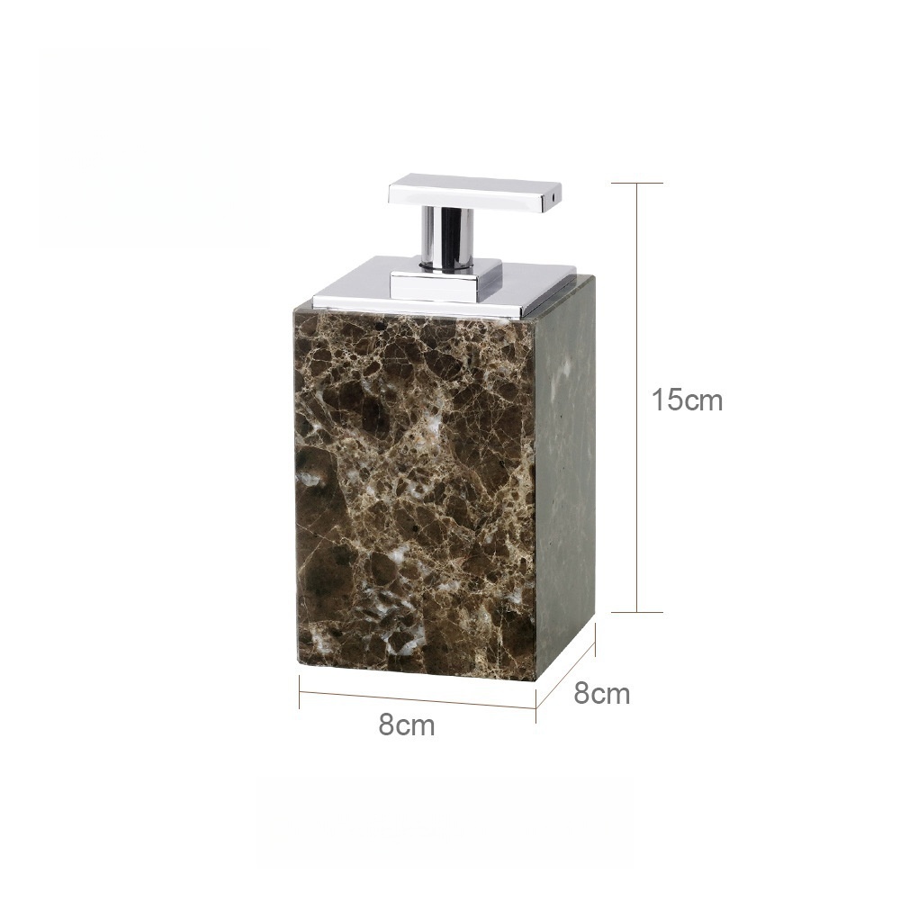 Square Bottle--B-Silver