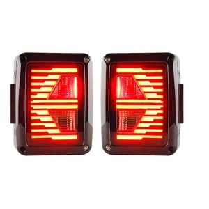 New <strong>USA</strong>/EU Version 18W Waterproof Reverse Lamps <strong>Led</strong> Tail Light for jeep Wrangler - Product Image 6