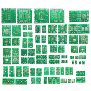 Stock & Original RT809H Programmierer mit 122 Adapter platinen EPROM FLASH Universal Programmierer