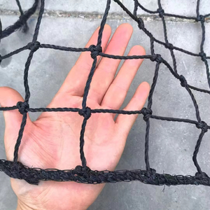 Poliéster y HDPE Sport Net Golf Fence Net