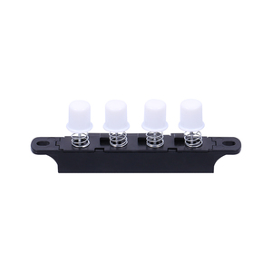 HM Kunststoff IP65 Elektronische Messingsc halter 1-Drag 3-4 Tasten Tastatur Druckknopf 1A 250V Haushalts geräte steuerung Momentaner Betrieb